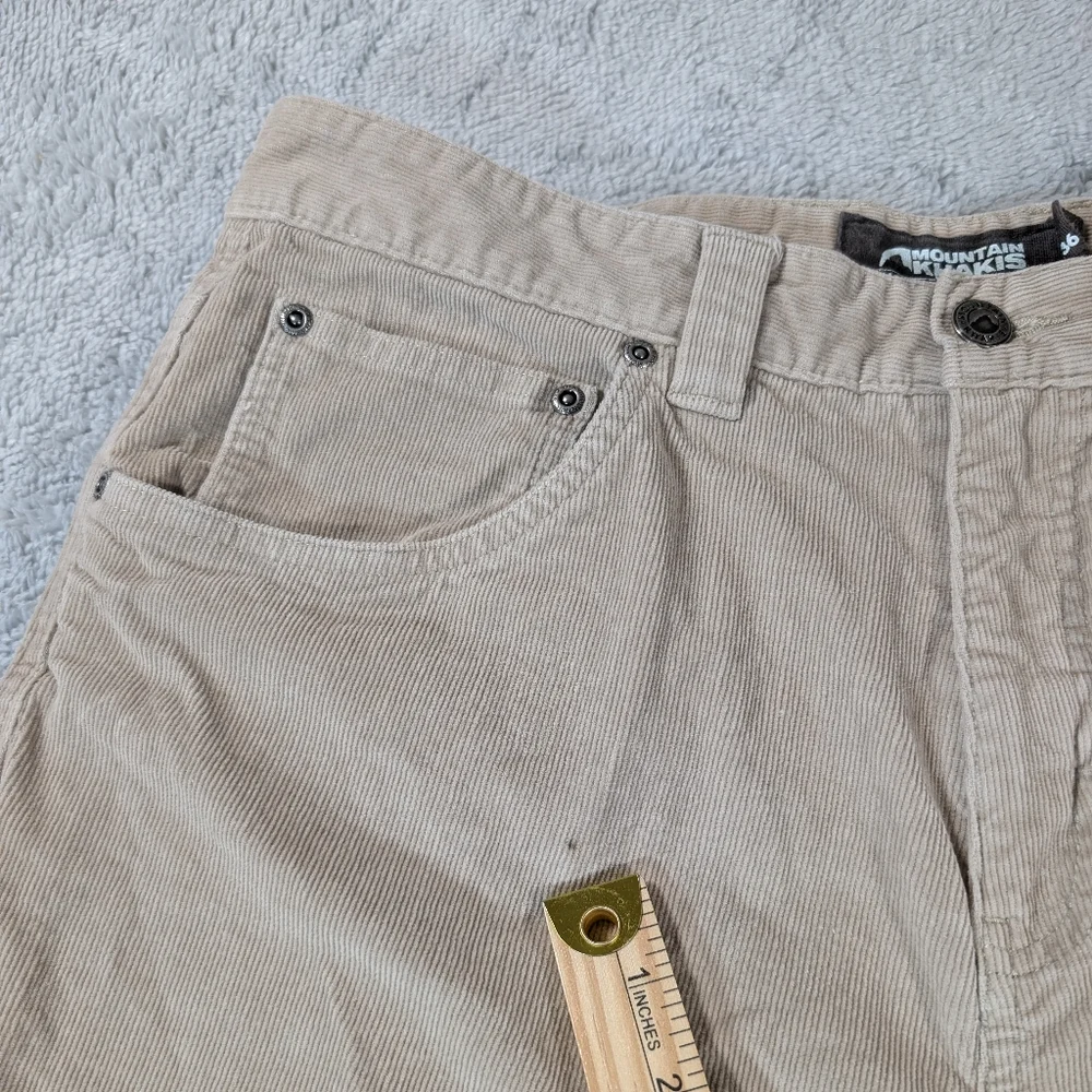 Mountain Khakis‎ Corduroy Mens Pants 34x36